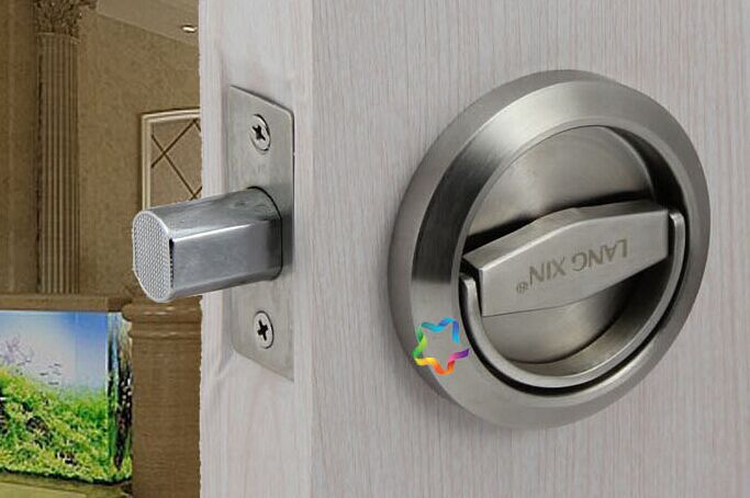 How to unlock a door without a keyhole | hunker