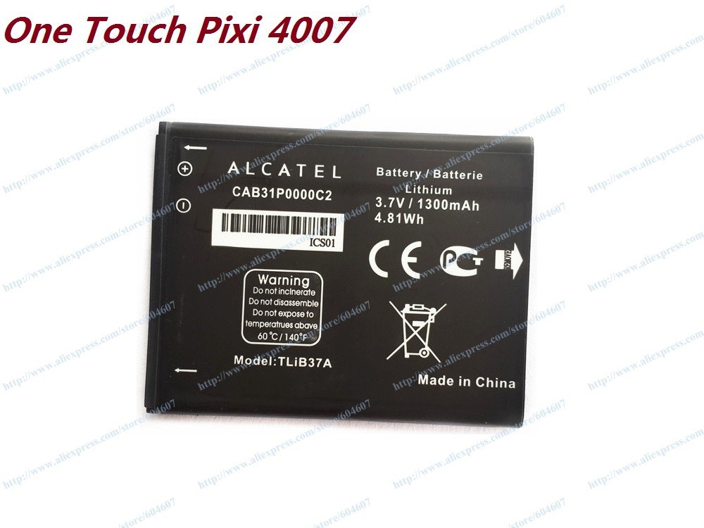  CAB31P0000C1 CAB31P0000C2   Alcatel One Touch Pixi OT-4007 4007D 4007E OT-4007D OT-4007E 