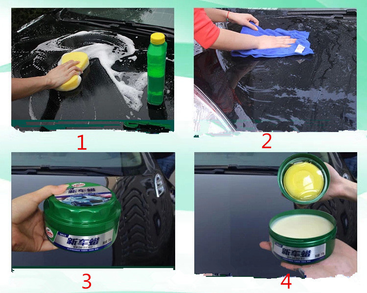 car Wax Brazilian wax palm car wax 6