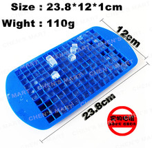 2015 NEW ARRIVAL 1 pc Children’s Day 160 Blockage Small Check Shaped Ice Cube Trays Chocolate Mold Mould Maker For Party Drinks