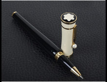 Limited Collector’s advanced resin black roller pen gift pen administrative office writing pen
