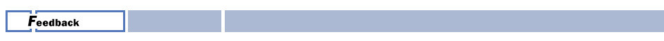 FEEDBACK