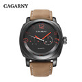 Brand watches CAGARNY Fashion Men casual fashion Watch reloj hombre Quartz Clock Military Army Wristwatch