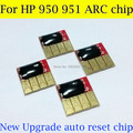 1 Set Permanent ARC Chip Show ink level For HP950 951 Cartridge Chip For HP Officejet