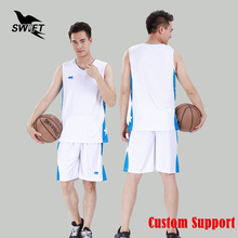 Breathable Mens Sleeveless Basketball Jersey 2016 2017 Cheap Throwback Basketball Shirt Custom Training Uniform Gym Tracksuit