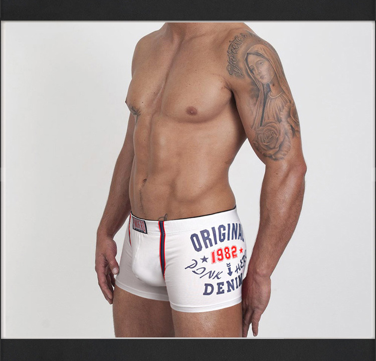 Brand New male boxer 100 Cotton sexy mens underwear boxers panties shorts men trunk M L
