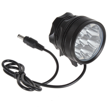 SecurityIng Waterproof 8000Lm 7xCREE XML T6 LED Bright Front Bicycle Light Bike Light Bike 8000mAh Rechargeable