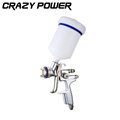 CRAZY POWER 600ml Pneumatic professional Spray Gun 1 3MM Nozzle HVLP Spray Gun Air Paint Spray