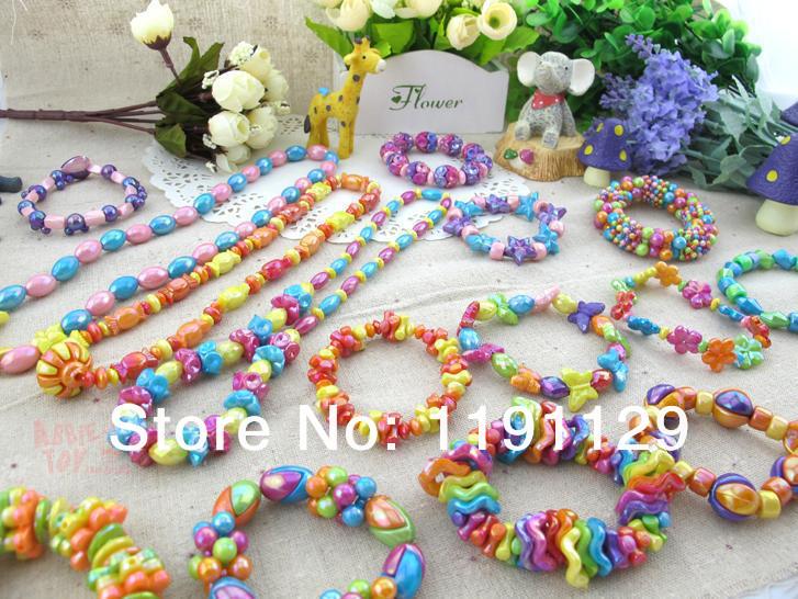 children material bead toys diy jewelry for remote control toys