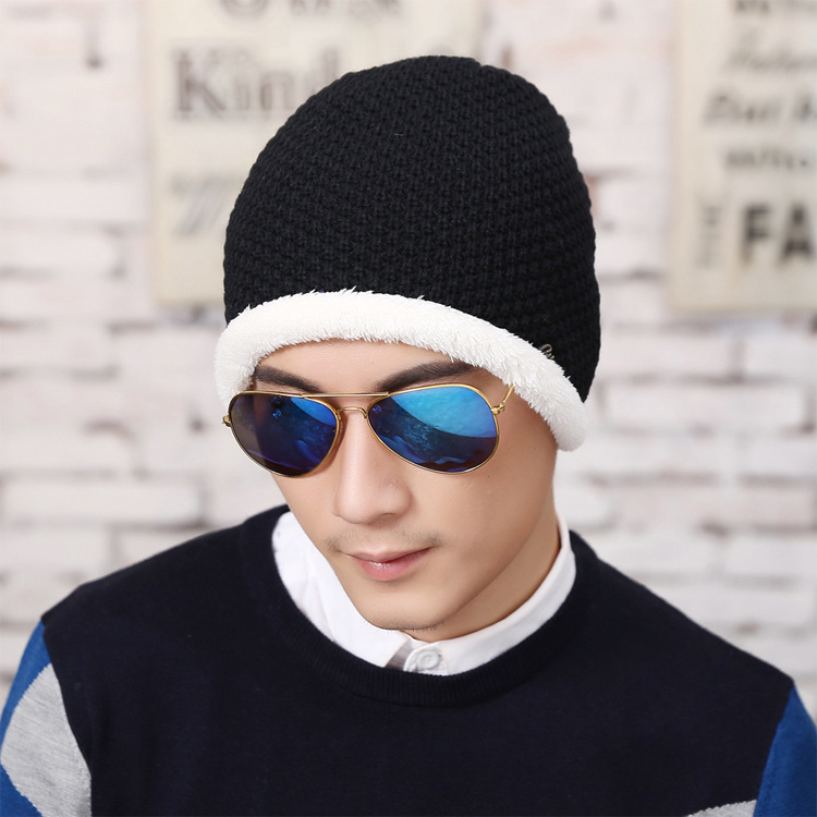 beanie suppliers cotton Gorro Hat womens hat Winter beanie hats Knitted hat Unisex