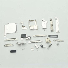 1 Set for iPhone 5s 100% Brand New Inner Accessories Inside Small Metal Parts Holder Bracket Shield Plate Set Kit 23Pcs