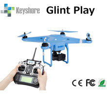 Keyshare Glint Play Quadcopter with Gimbal,1080P Camera Support Gopro camera , one key go home,GPS ,Flying 30 minutes drone RTF