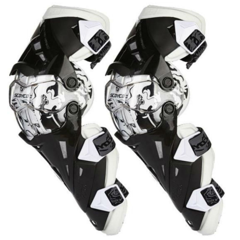 2016 font b Gears b font Motorcycle font b Protective b font kneepad Scoyco K12 Knee