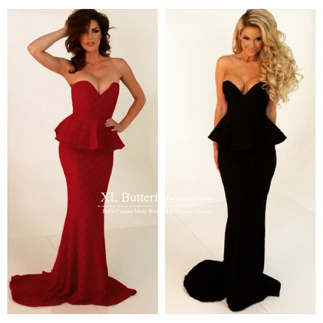 vestidos noche 2016