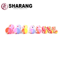 Salon hair tools color bars hollow bars perm thick stick with a rubber band hair perm