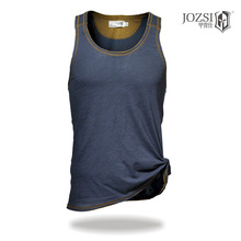 New arrival JOZSI Brand Men Vest Beach Gym Sportswear Men Exercising Training Vest Men Summer Tank