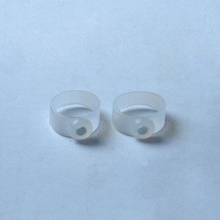 1Pair Slimming Silicon Foot Rings Massage Lose Weight Fat Burner Toe Ring New Free shipping