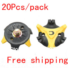 Free shipping metal screw golf shoe nail number golf shoes spikes single