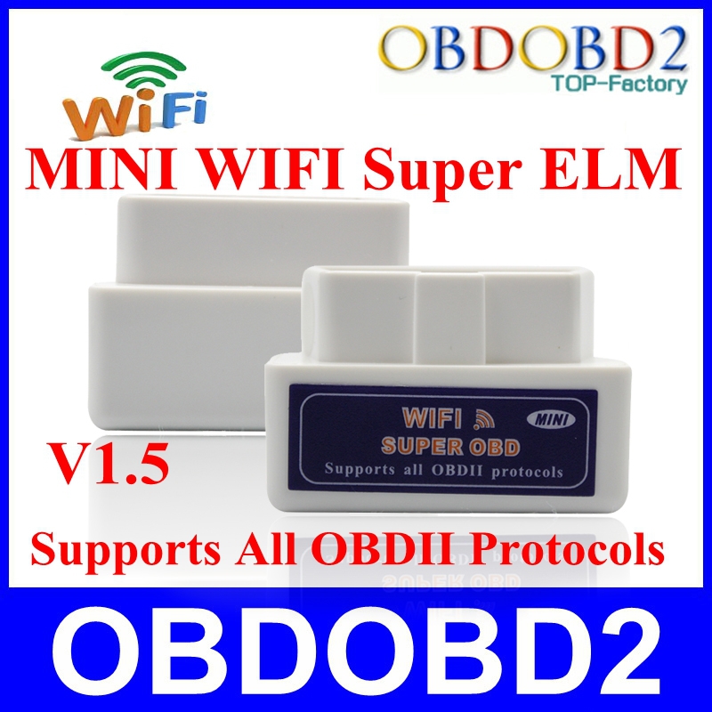  -elm327 wi-fi  v1.5   obdii    ios / android / pc   wifi327  