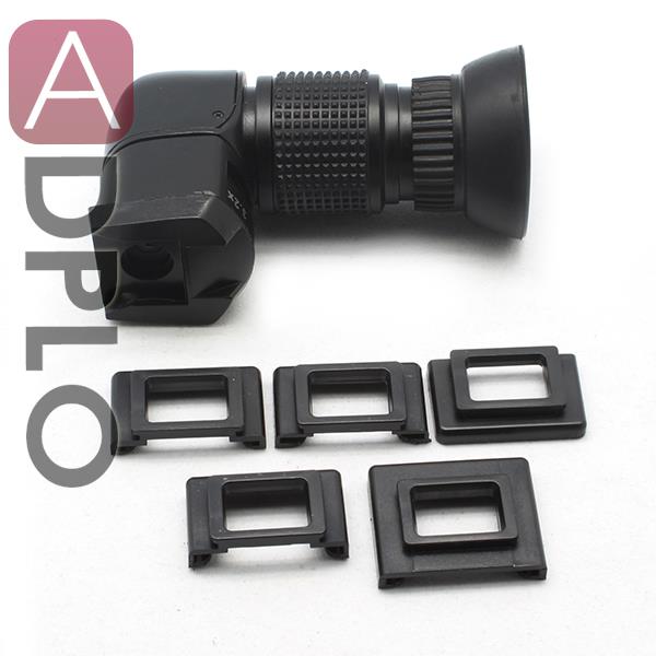 Pixco 1-3.2x Right Angle Finder Suit For Canon/Nikon/Sony/Pentax/Fujifilm 1x-3.2x right angle view machine