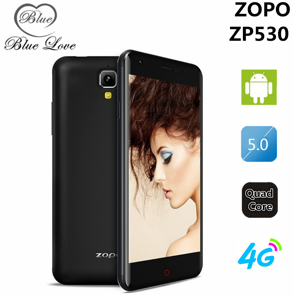 ZOPO ZP530 Touch 5 0 inch 1280x720 FDD LTE MTK6732 Quad Core 1GB RAM 8GB ROM