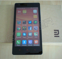 original smartphone xiaomi hongmi red rice red mi 1s phone4 7 Inch Phone 32G TF card