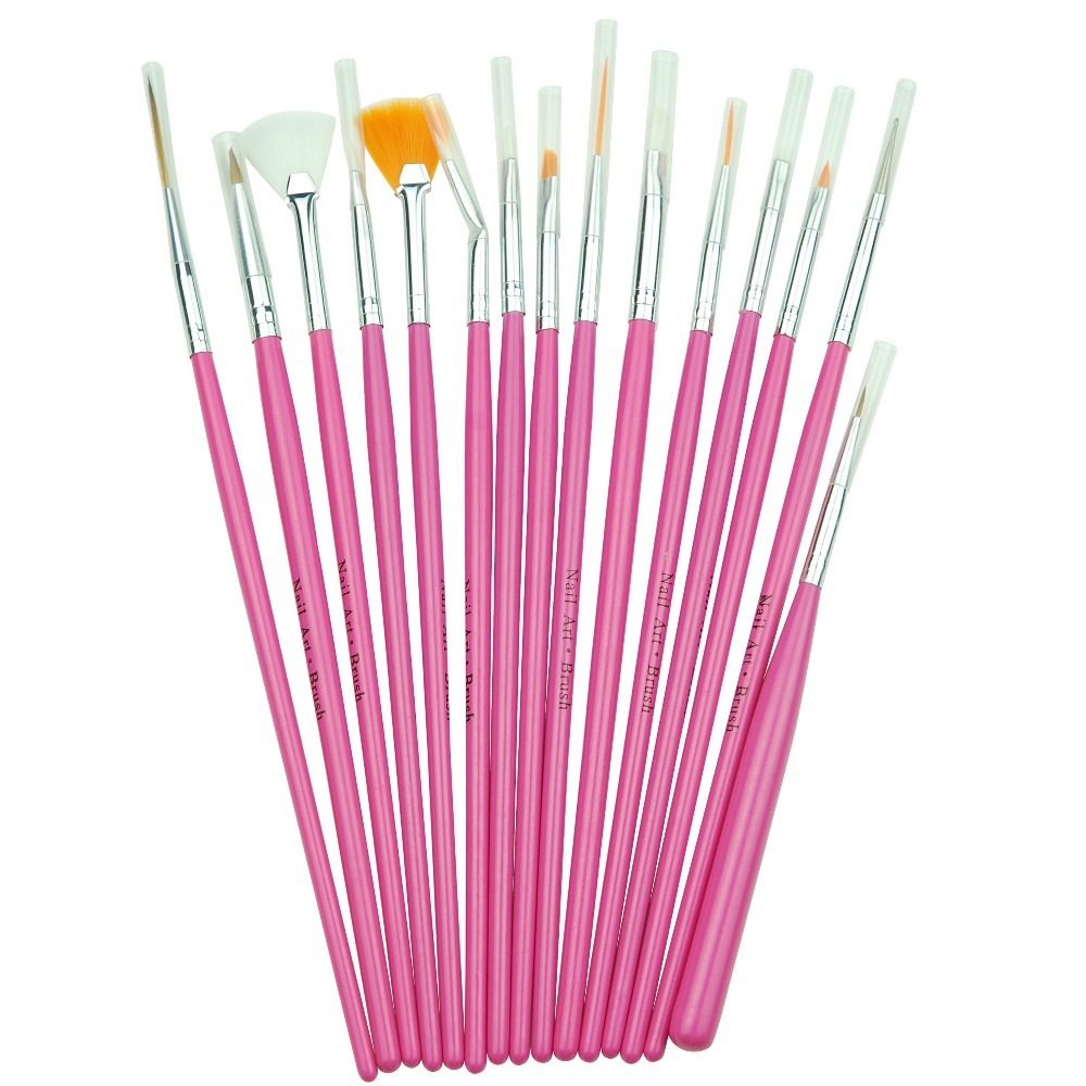 On Nail Art Brushes And Acrylic Paints Simply Rins 10 Types Of Nail Art Brushes And How To Use Them