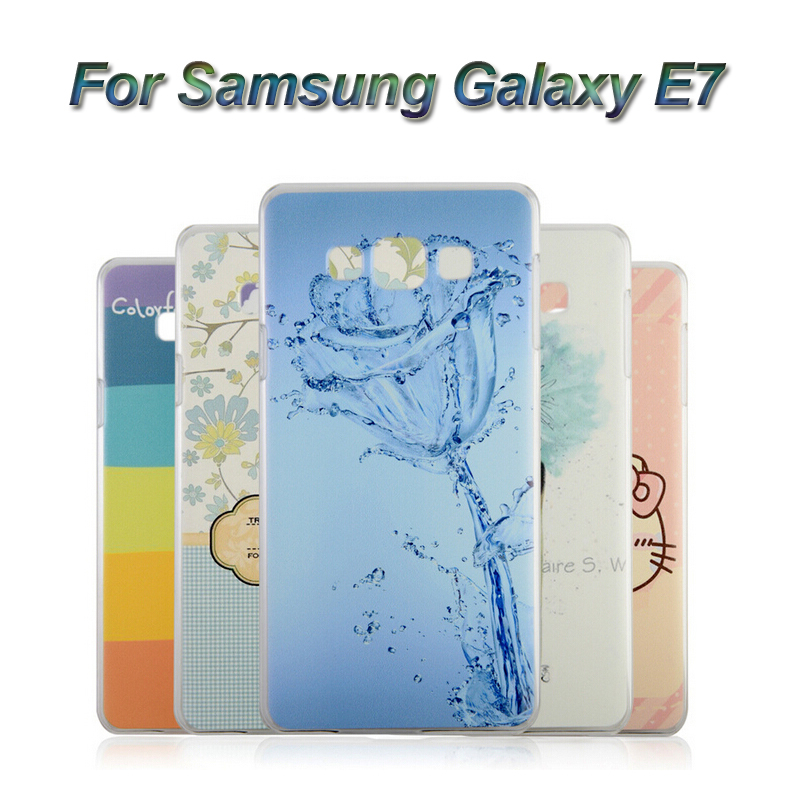 ultra slim plastic for samsung galaxy e7 fashion design phone back cover for ultra slim plastic for samsung galaxy e7 fashion design phone back cover for