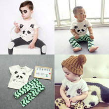 Beansprouts 2015 BOYS summer male child clothing girls short-sleeve T-shirt baby cartoon short-sleeve T-shirt BOYS CLOTHING