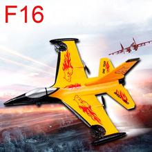 HOT 4 channels Shatter Resistant RC Airplanes for Almost Ready General Dynamics F-16 Fighting model Remote control plane