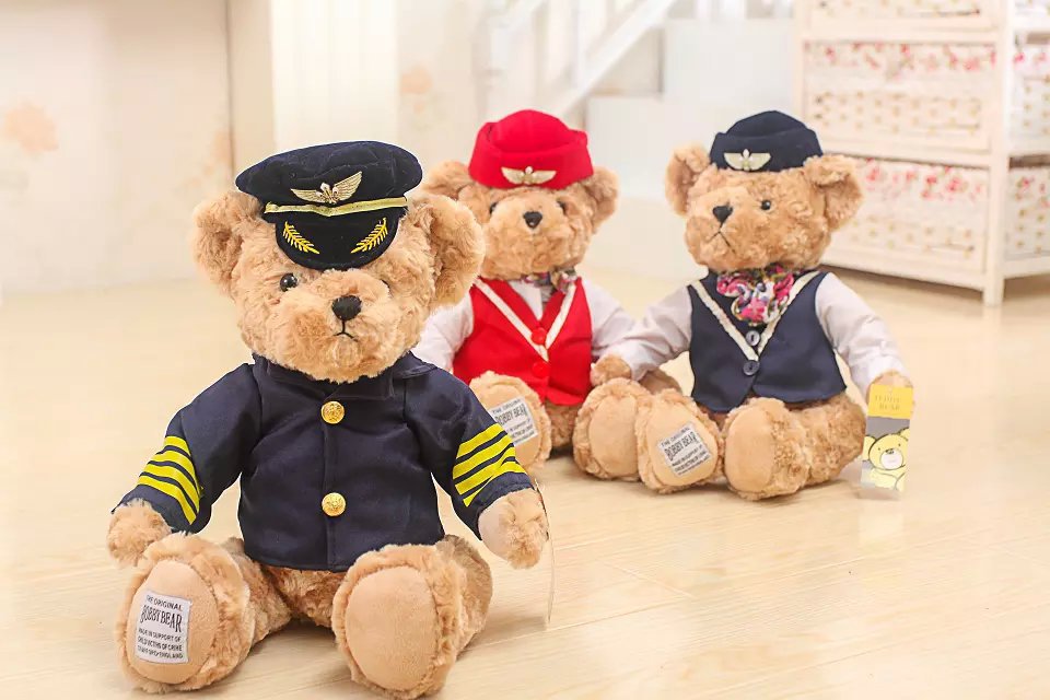 2015-Teddy-Bear-Dolls-Korean-original-single-genuine-stewardess-captain-Bear-Bear-plush-toy-doll-Valentine.jpg