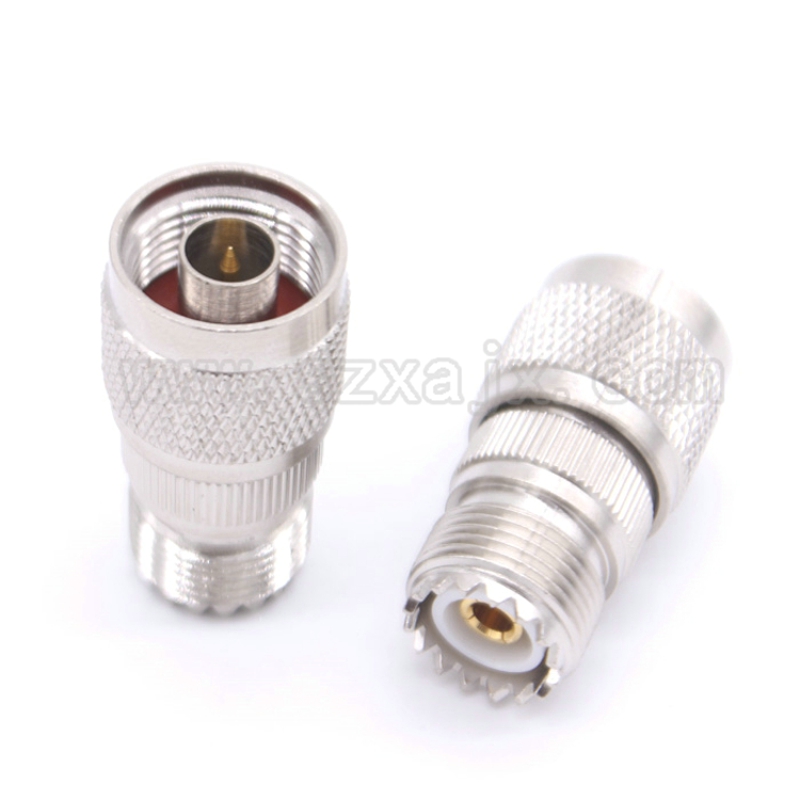 USA-CA RG316 SO239 UHF FEMALE to MCX FEMALE Coaxial RF Pigtail Cable