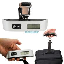Electrónica Digital portátil de viaje equipaje maleta peso de la bolsa colgando escalas