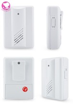 Infrared Wireless Alert System Motion Sensor Home Security System Garage Driveway Patrol Detector Alarm 