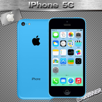 Первоначально открынный Apple , iPhone 5C сотовых телефонов 16 ГБ 32 ГБ двухъядерный WCDMA + WiFi + GPS 8MP камера 4.0 " мобильный телефон смартфон