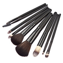 Professional 9 PCS Cosmetic Facial Make up Brush Kit Wool Makeup Brushes make up Tools Set