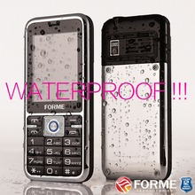 Waterproof Metal Phone FORME A3001 Dual Sim Camera Bluetooth Torch MP4 FM GSM Music Mobile Phone Cell Phone