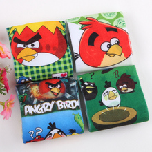 2016 Spring New Children’s Cartoon Pattern Cotton Socks Kids Socks 4Pcs/Lot Child Socks Birds Baby Socks Calcetines