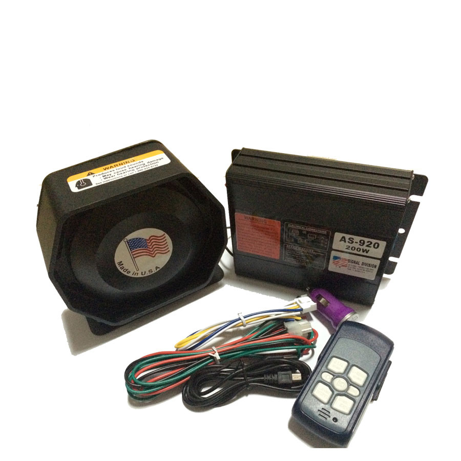 AS920 ALARM SIREN(12)