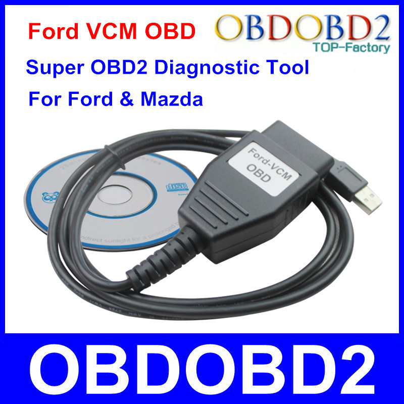   VCM  OBD2     - VCM   USB       