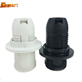 chandelier accessories E14 lampholder PVC pendant bulb holder E14 lamp holder lampholders 110V 220V E14 cartridge