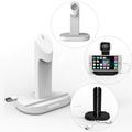 iMobi4 Original Desktop Charger Station Stand Holder Dock ABS for Apple Watch for iWatch for iPhone