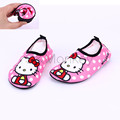 Quick Dry Children Girls kitty Shoes Sneaker sport running Anti slip for Swimming Pool Beach Kids