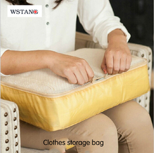 W S TANG New 2015 Travel bags clothes storage bag fashion clothing classification home sorting travel