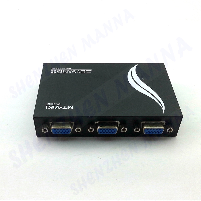 2 Port VGA Switcher Box 1PC FREE SHIPPING