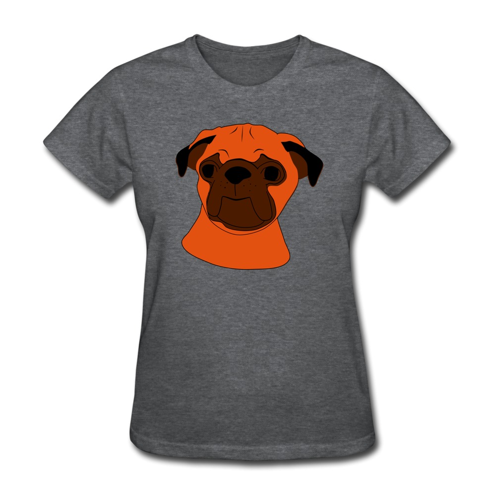 pug shirt womens 100 cotton womens t shirt pug texts t shirts in t shirts from pug shirt womens 100 cotton womens t shirt pug texts t shirts in t shirts from
