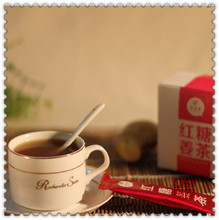 180g New Arrival High quality Brown Sugar Ginger Tea Chinese Coffee Instant Ginger Tea Women s