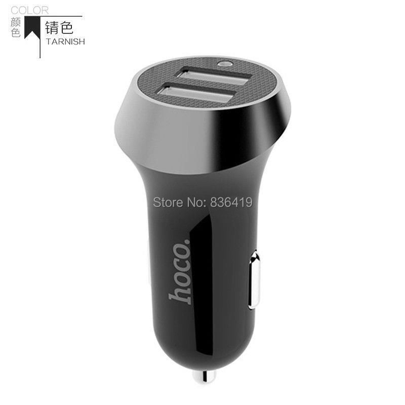  2.4A USB Car Charger For iPhone 6 (2)