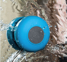 Portable Waterproof Wireless Bluetooth Speaker mini Shower speaker Car Handsfree Receive Call & Music Suction Phone Mic Promotio