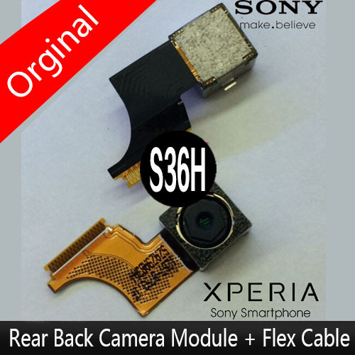 Rear Back Camera Module + Flex Cable